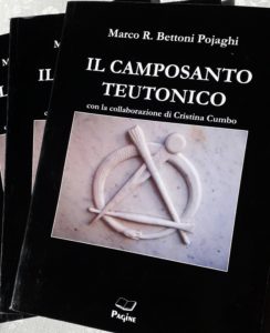 Copertina Libro Il Campo Santo Teutonico Lucarini editore